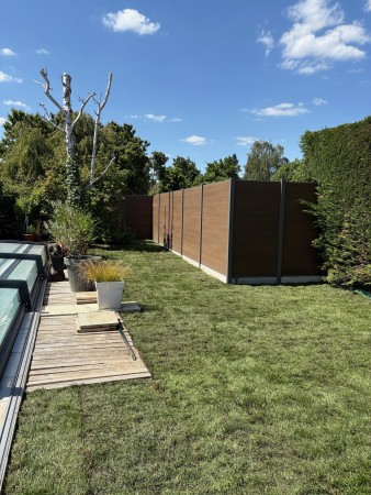 Notre zone d'activité pour ce service Entreprise spécialisée en clôture pour la pose de grillage rigide avec plaque de soubassement sur-mesure avec décennale à